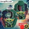 personalized nfl new york jets hoodie baby yoda unisex hoodie for fans