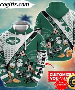 personalized nfl new york jets hoodie character cartoon movie unisex hoodie