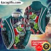 personalized nfl philadelphia eagles hoodie grinch unisex hoodie