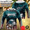 personalized nfl philadelphia eagles hoodie snoopy sports hoodie