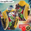 personalized nfl pittsburgh steelers hoodie grinch unisex hoodie