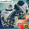 personalized nfl seattle seahawks hoodie character cartoon movie unisex hoodie