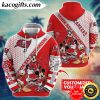 personalized nfl tampa bay buccaneers hoodie character cartoon movie unisex hoodie