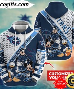 personalized nfl tennessee titans hoodie character cartoon movie unisex hoodie