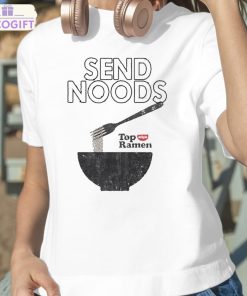 send noods top ramen shirt 2