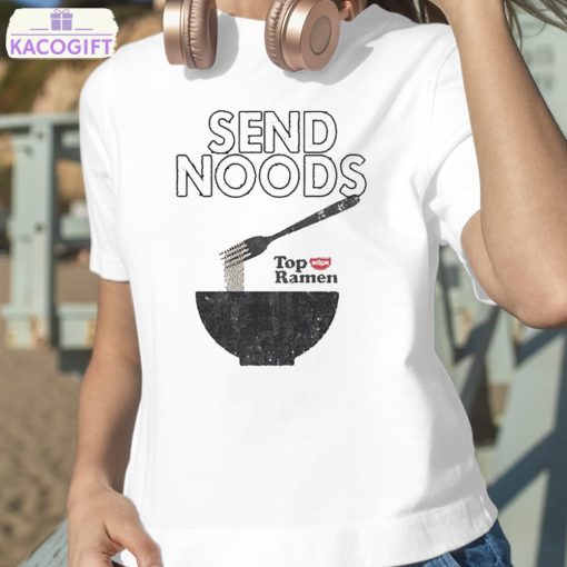 send noods top ramen shirt 2