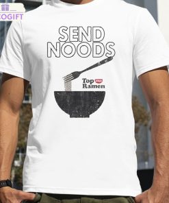 send noods top ramen shirt