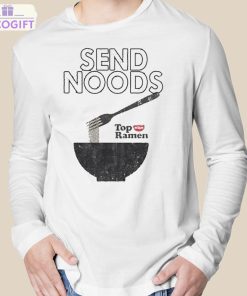 send noods top ramen shirt 3