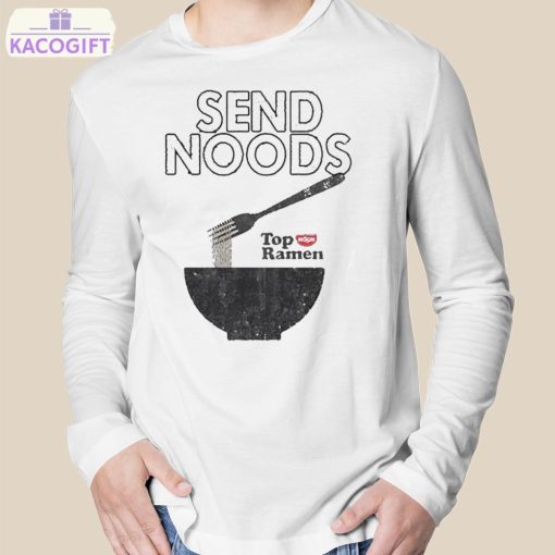 send noods top ramen shirt 3