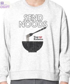 send noods top ramen shirt 4