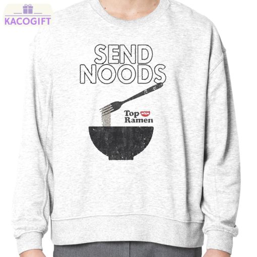 send noods top ramen shirt 4