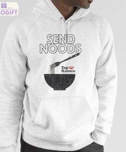 send noods top ramen shirt 5