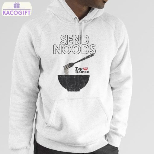 send noods top ramen shirt 5