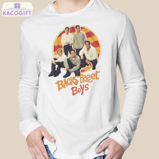 striped circle backstreet boys shirt 3