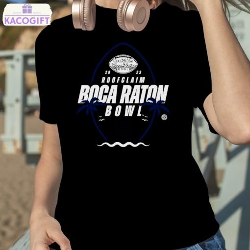 syracuse orange 2023 roofclaim boca raton bowl shirt 2