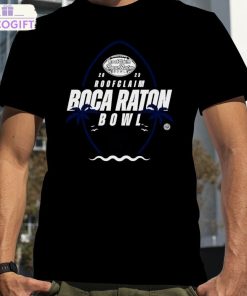 syracuse orange 2023 roofclaim boca raton bowl shirt