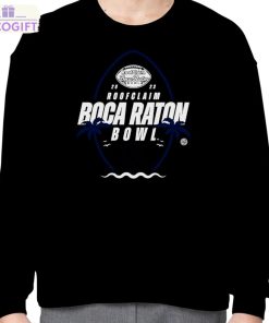 syracuse orange 2023 roofclaim boca raton bowl shirt 4