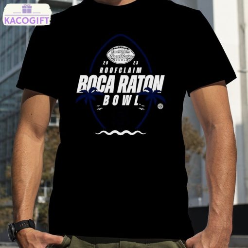 syracuse orange 2023 roofclaim boca raton bowl shirt