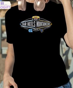 tar heels vs mountaineers 2023 duke s mayo bowl shirt 2