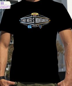 tar heels vs mountaineers 2023 duke s mayo bowl shirt