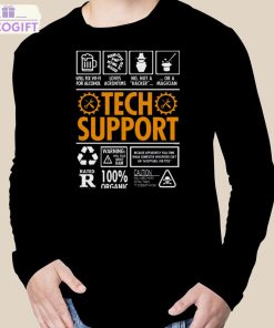 tech support funny it helpdesk graphic shirt 3