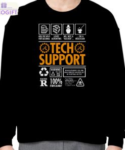 tech support funny it helpdesk graphic shirt 4