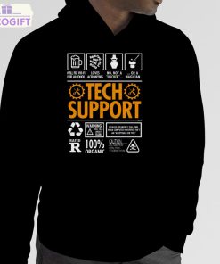 tech support funny it helpdesk graphic shirt 5