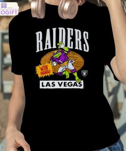 teenage mutant ninja turtles donatello win dudes las vegas raiders shirt 2