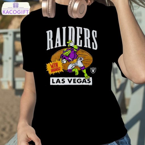 teenage mutant ninja turtles donatello win dudes las vegas raiders shirt 2