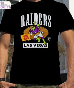 teenage mutant ninja turtles donatello win dudes las vegas raiders shirt