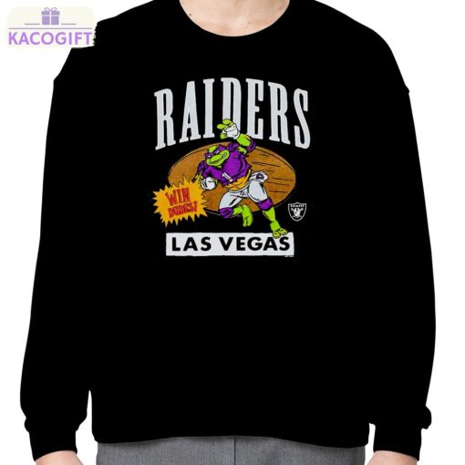 teenage mutant ninja turtles donatello win dudes las vegas raiders shirt 4