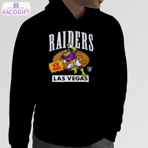 teenage mutant ninja turtles donatello win dudes las vegas raiders shirt 5