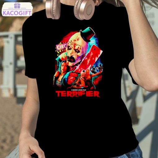 terrifier everybody loves a clown shirt 2