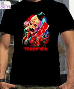 terrifier everybody loves a clown shirt