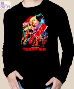 terrifier everybody loves a clown shirt 3