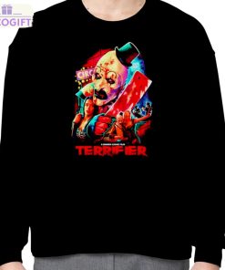 terrifier everybody loves a clown shirt 4