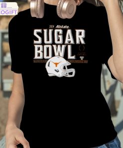 texas longhorns 2024 allstate sugar bowl bound shirt 2