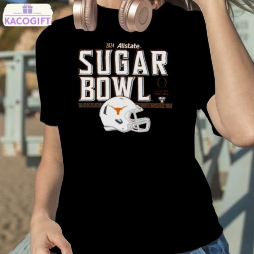 texas longhorns 2024 allstate sugar bowl bound shirt 2