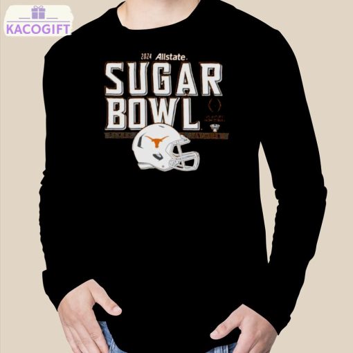 texas longhorns 2024 allstate sugar bowl bound shirt 3