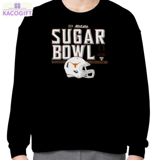 texas longhorns 2024 allstate sugar bowl bound shirt 4