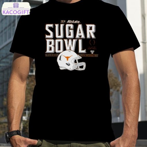 texas longhorns 2024 allstate sugar bowl bound shirt