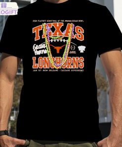 texas longhorns 2024 playoff semifinal at the allstate sugar bowl shirt