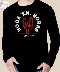 texas longhorns hook em horns shirt 3