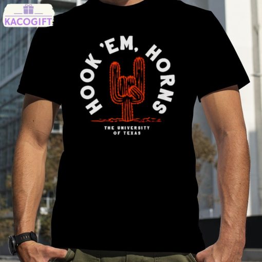 texas longhorns hook em horns shirt