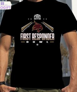 texas state bobcats 2023 servpro first responder bowl shirt