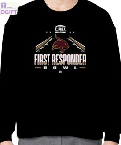 texas state bobcats 2023 servpro first responder bowl shirt 4