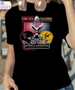 texas tech red raiders vs california golden bears 2023 independence bowl wreck em tech shirt 2