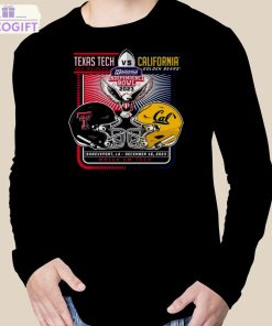 texas tech red raiders vs california golden bears 2023 independence bowl wreck em tech shirt 3