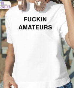 the big lebowski fuckin amateurs shirt 2