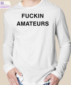 the big lebowski fuckin amateurs shirt 3